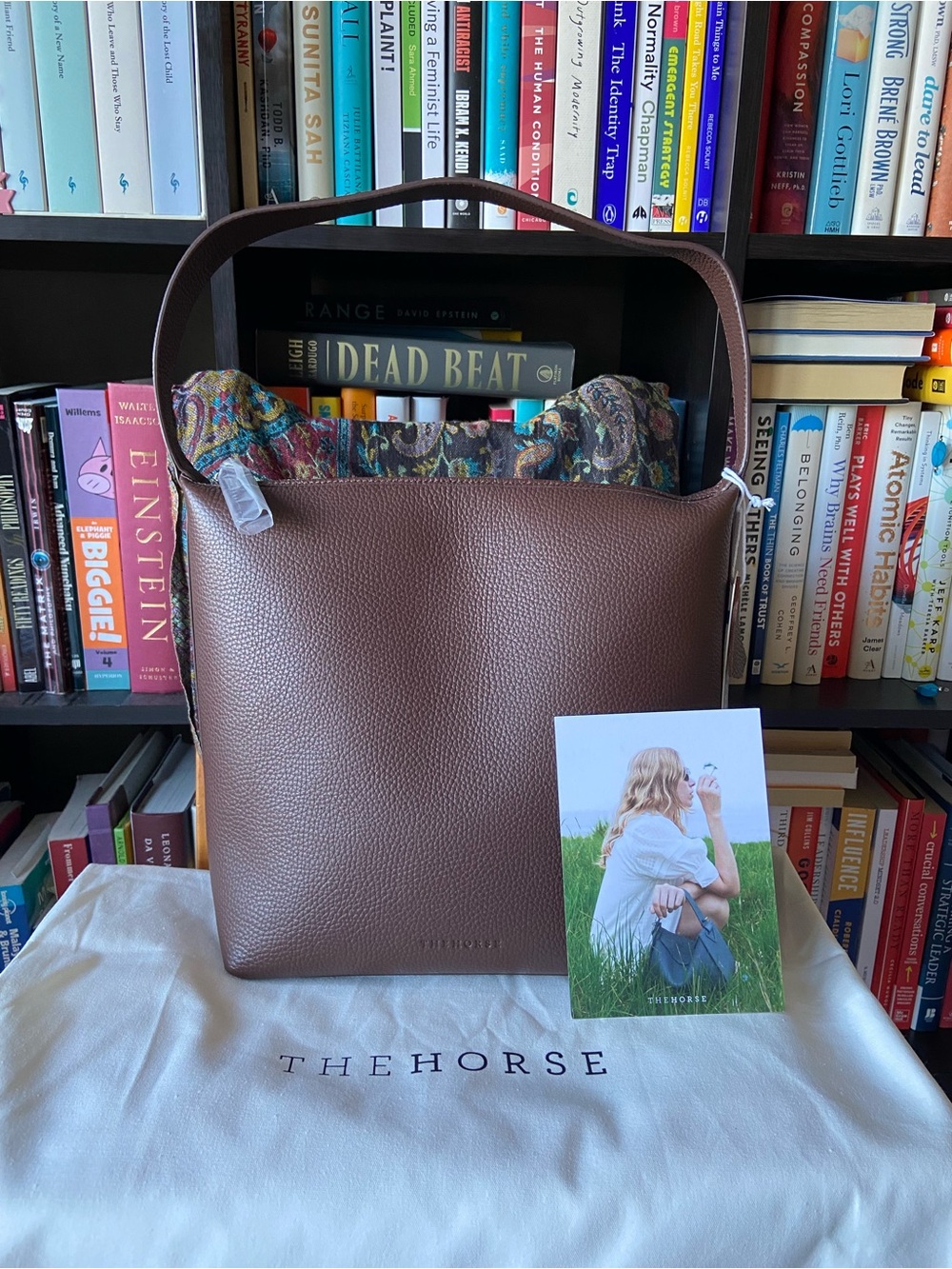 The Horse Daisy Bag in Coffee - NWT!